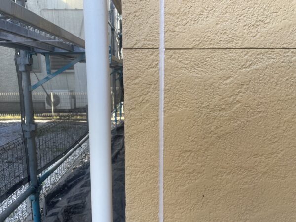 千葉県市原市A様邸　コーキング処理