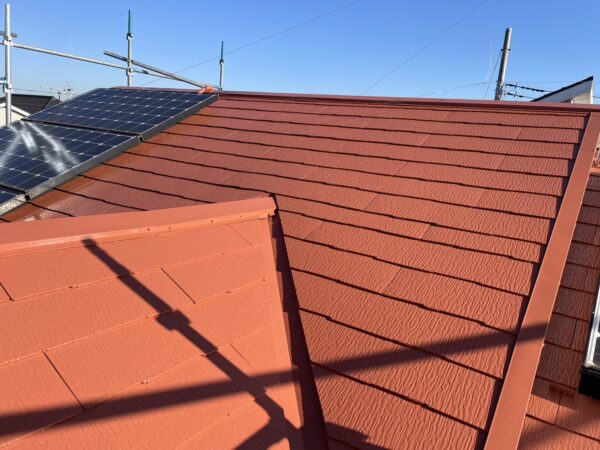 千葉県市原市A様邸　屋根塗装