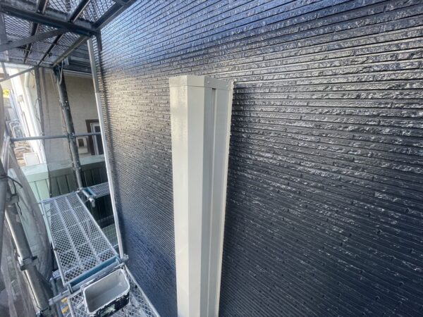 千葉県市原市Y様邸　付帯塗装（配管BOX・換気口・スリムダクト・水切り・ガスメーターパイプ塗装）