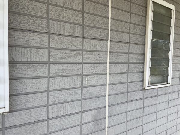 千葉県市原市アパート　コーキング処理