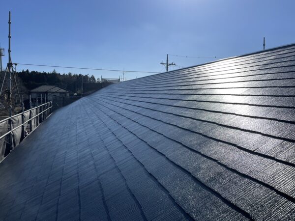 千葉県市原市アパート　屋根塗装
