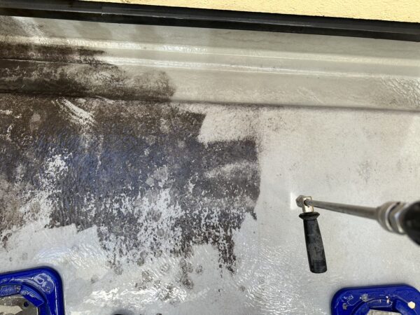 千葉県千葉市H様邸　塗装工事開始