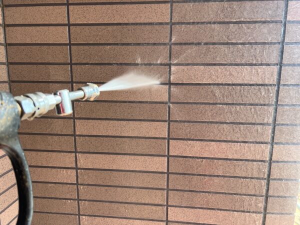 千葉県市原市K様邸　塗装工事開始