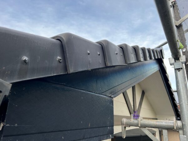 千葉県市原市K様邸　屋根下地処理