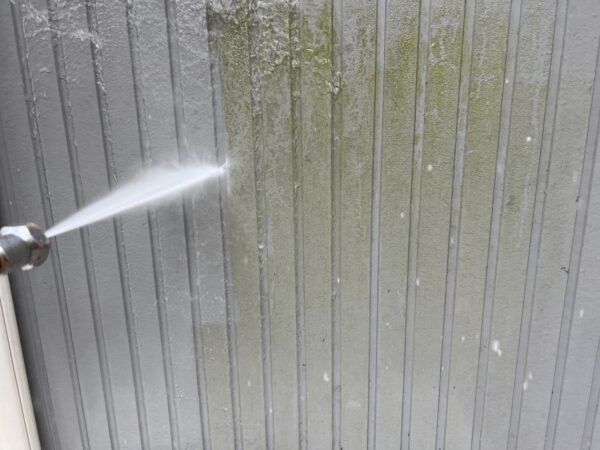 千葉県茂原市W様邸　塗装工事開始