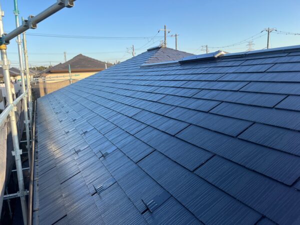 千葉県市原市H様邸　屋根塗装