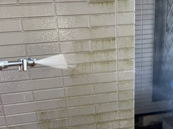 千葉県市原市S様邸　塗装工事開始