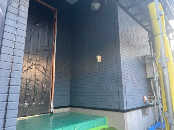 千葉県市原市S様邸　コーキング処理