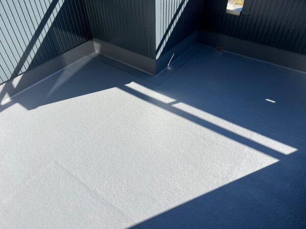 千葉県茂原市W様邸　ベランダ塗装