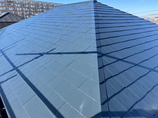 千葉県市原市S様邸　屋根塗装