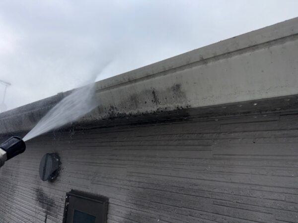 千葉県市原市K様邸　洗浄作業