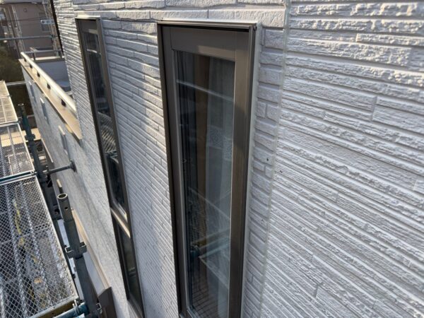 千葉県市原市K様邸　コーキング処理