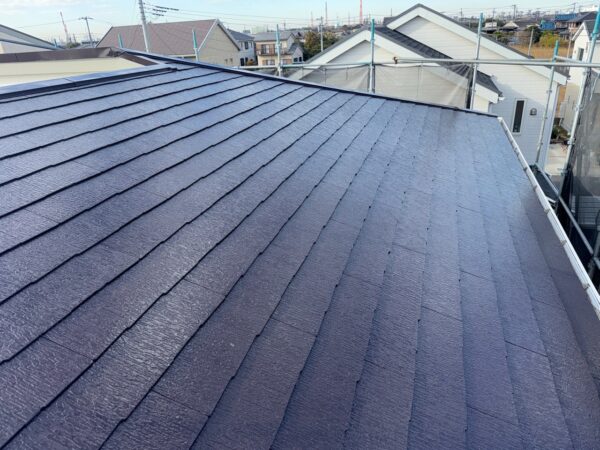 千葉県市原市K様邸　屋根塗装
