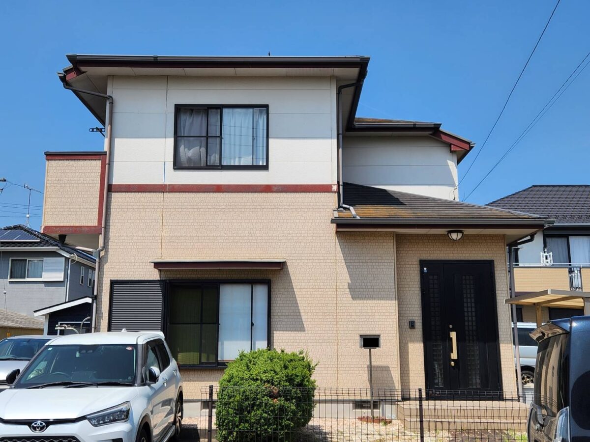 艶やかな落ち着きを　濃色仕上げの洗練リニューアル