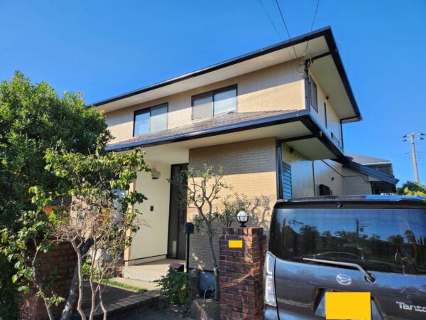 千葉県袖ケ浦市K様邸　塗装工事完了