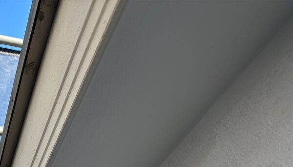 千葉県千葉市H様邸　付帯塗装（軒天塗装）