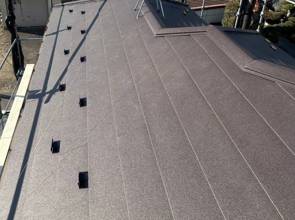 千葉県市原市T様邸 　屋根カバー工法