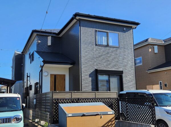 千葉県市原市N様邸　塗装工事完了