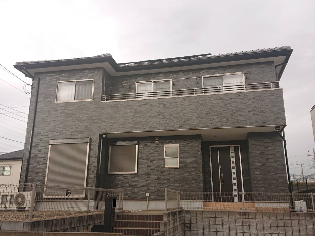 永く愛せる外観に透明なプロテクトを