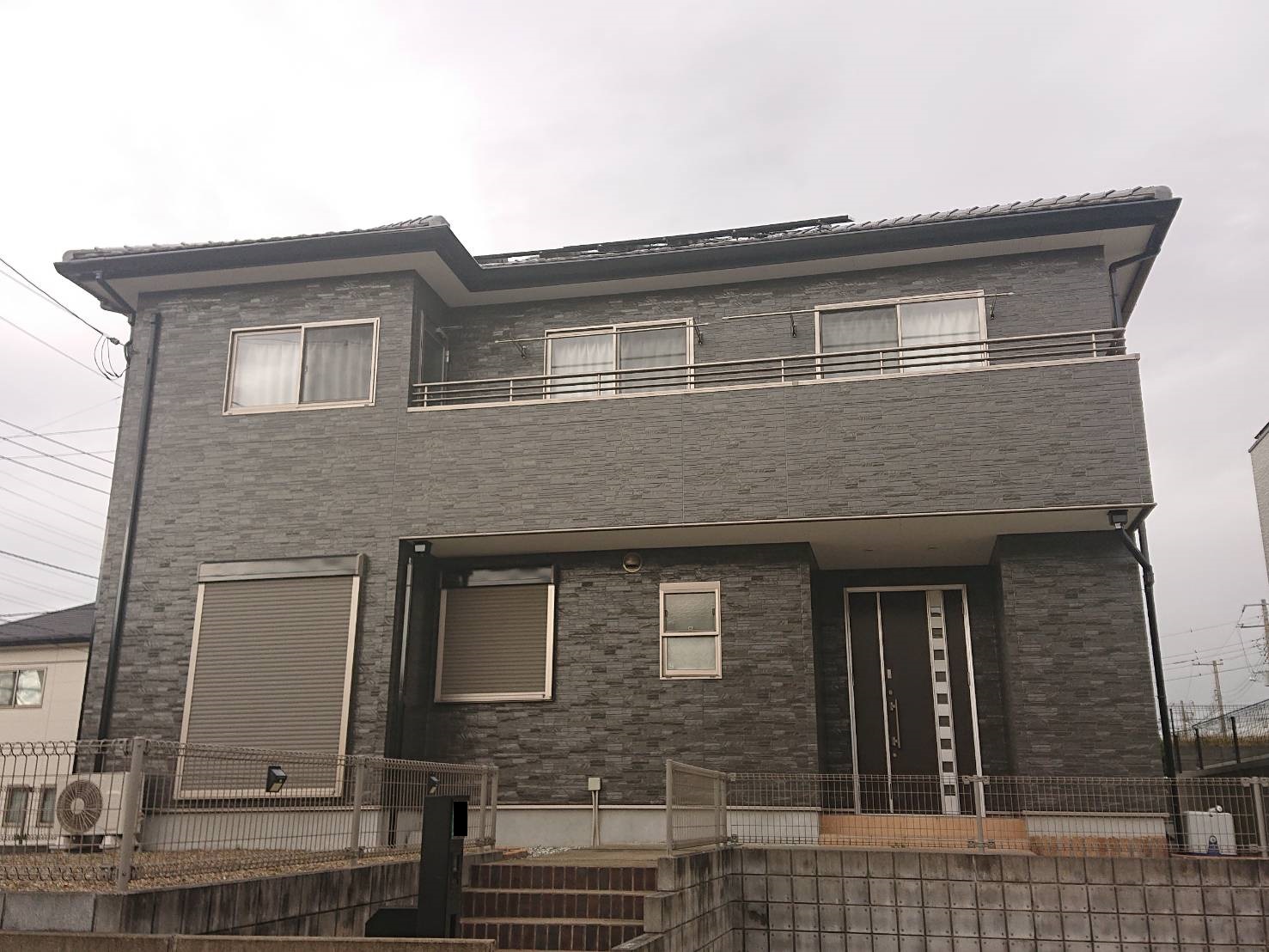 千葉県君津市Ｎ様邸 外壁塗装