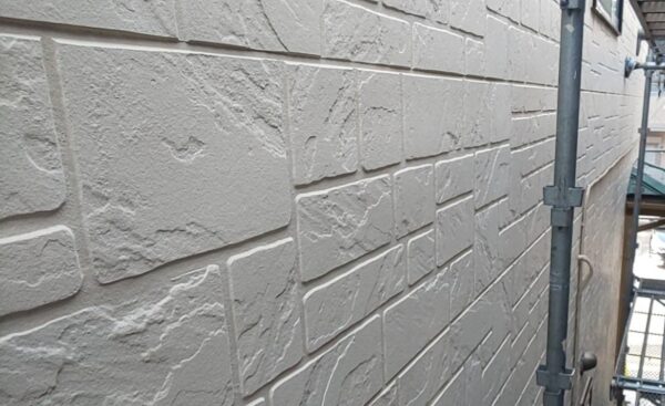 千葉県市原市N様邸　塗装工事開始