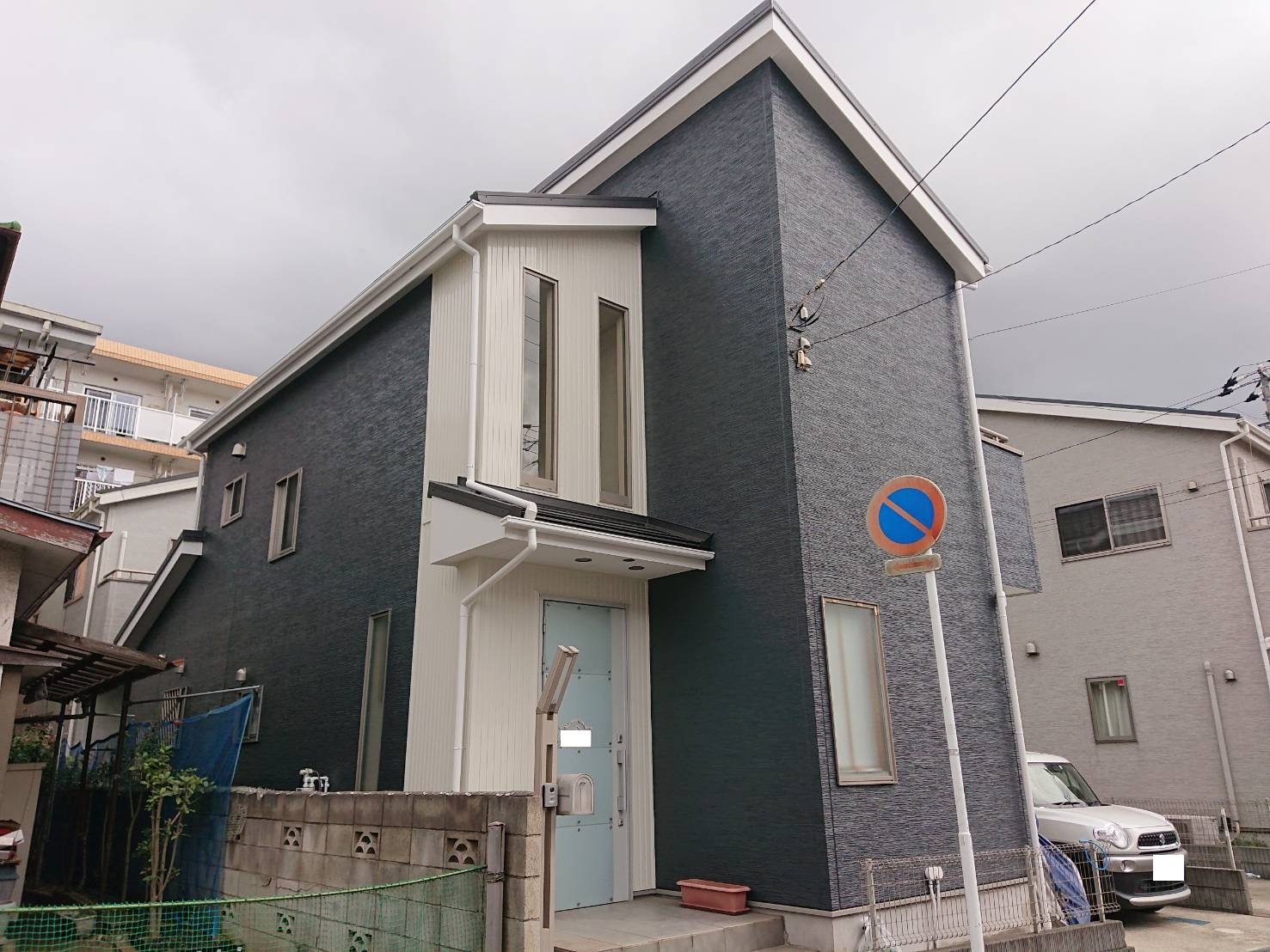 千葉県市原市Y様邸 外壁塗装 プレミアム無機塗料