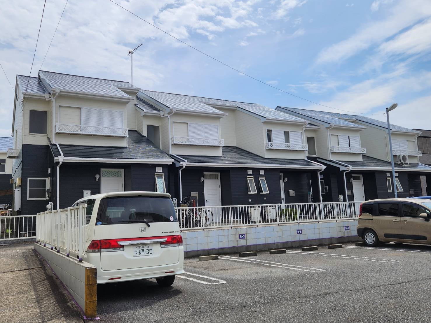 千葉県袖ケ浦市アパート 屋根・外壁塗装 プレミアム無機塗料