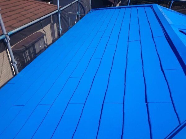 千葉県市原市N様邸　屋根塗装