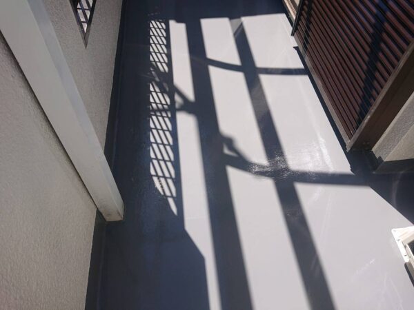 千葉県市原市N様邸　ベランダ塗装