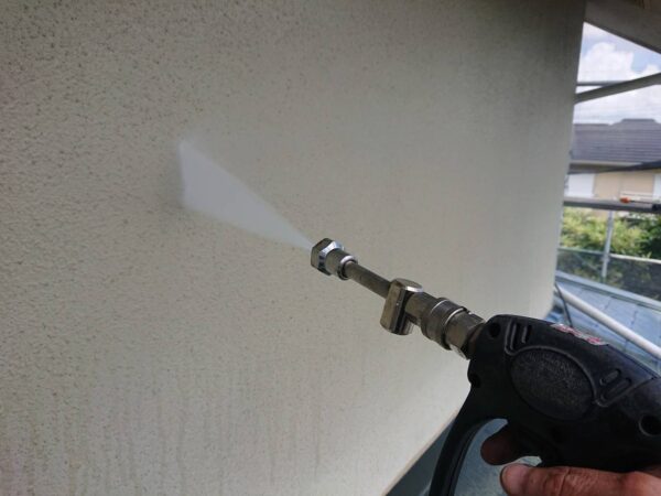 千葉県市原市M様邸　塗装工事開始
