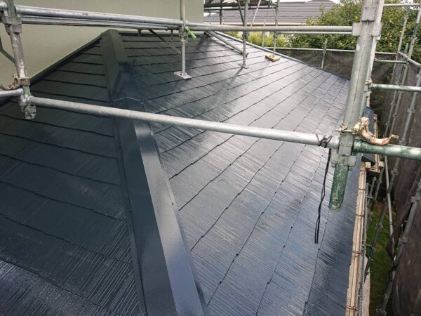 千葉県市原市M様邸　屋根塗装