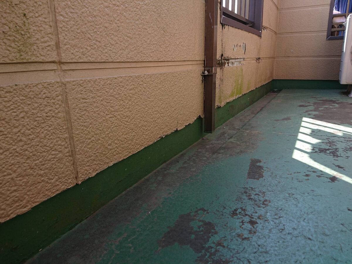 外壁部分張替工事