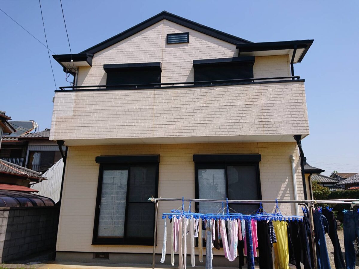 外壁部分張替工事