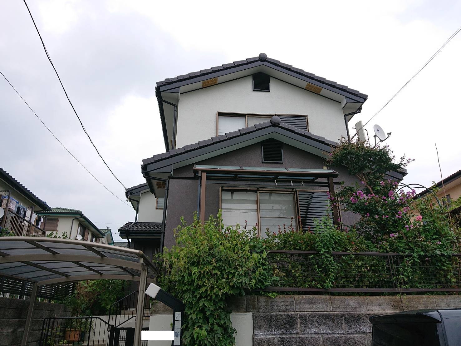 千葉県市原市N様邸 屋根・外壁塗装 プレミアム無機塗料