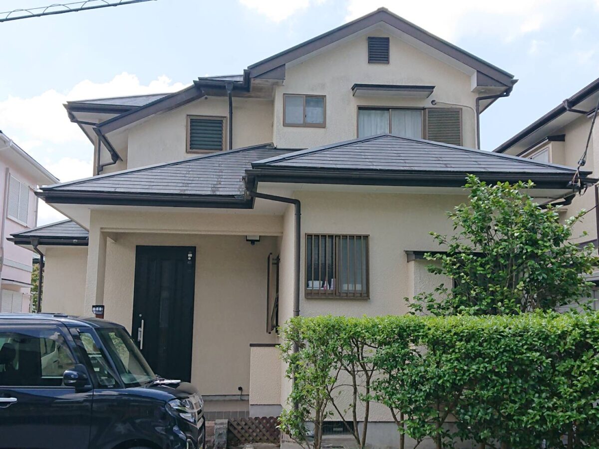 新築の輝きを取り戻した美しい外観へ