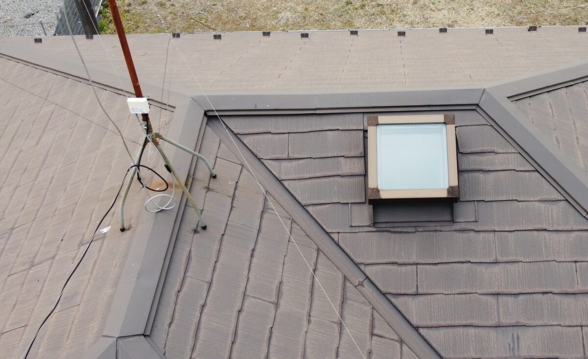 屋根棟板金工事