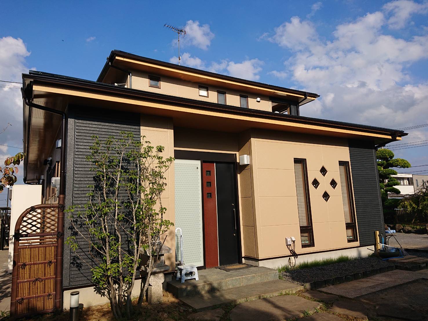 千葉県市原市N様邸 屋根・外壁塗装