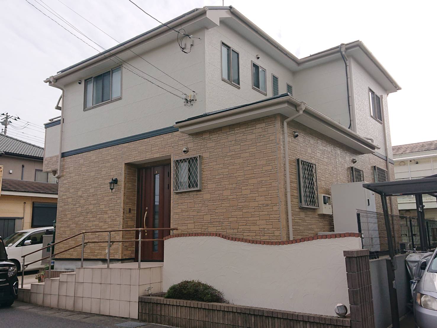 千葉県市原市Y様邸 屋根・外壁塗装