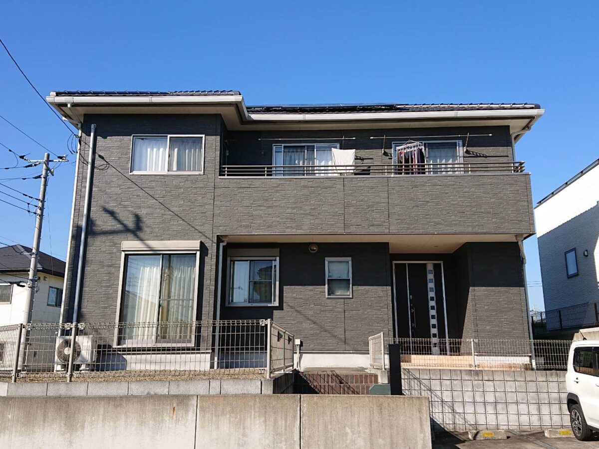 永く愛せる外観に透明なプロテクトを