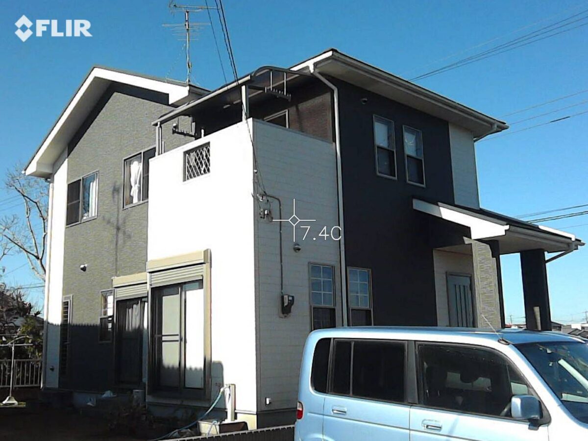 配色バランスにこだわった立体感のある外観