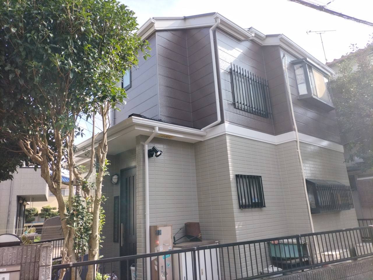 千葉県千葉市M様邸 屋根・外壁塗装