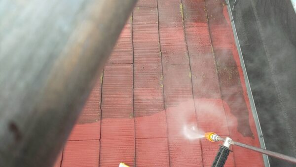 千葉県市原市N様邸　塗装工事開始