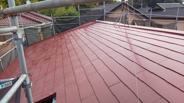 千葉県市原市N様邸　屋根塗装