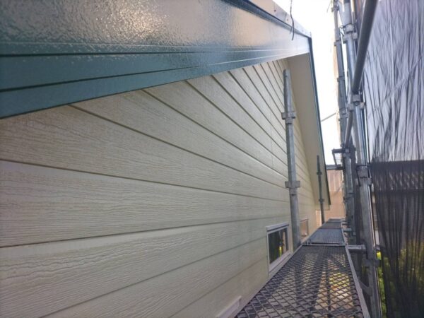 千葉県市原市W様邸　塗装工事完了