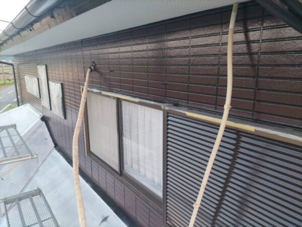 千葉県市原市H様邸　外壁ダブルトーン塗装