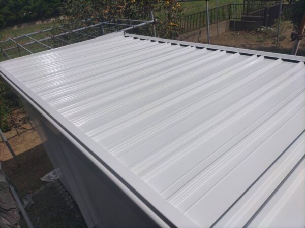 千葉県木更津市Y様邸　車庫・倉庫塗装