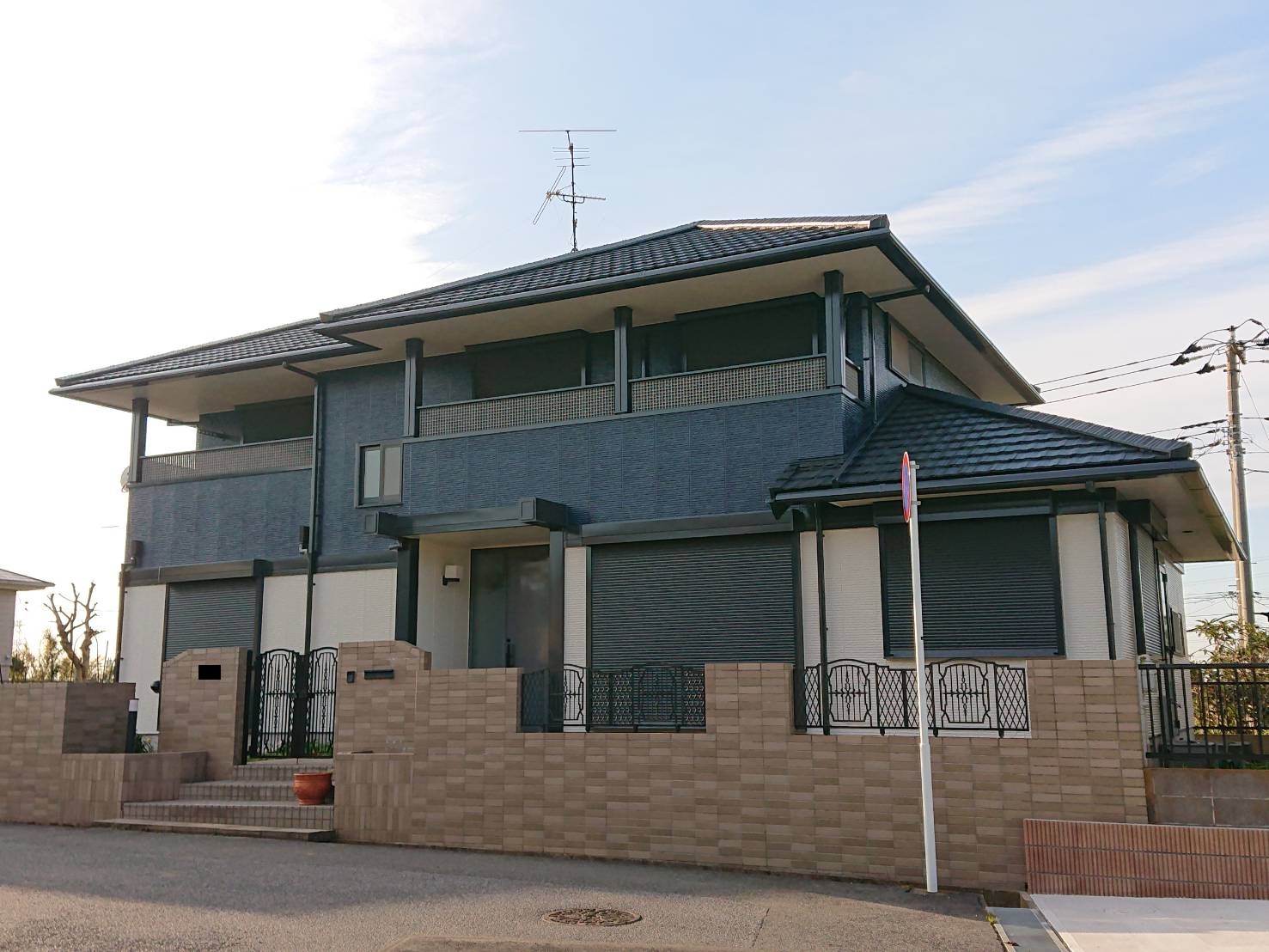 千葉県袖ケ浦市O様邸 屋根・外壁塗装