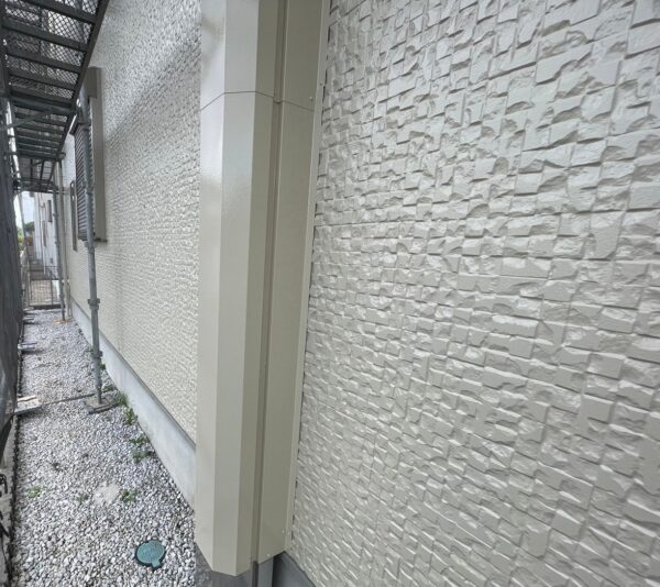 千葉県袖ケ浦市S様邸　付帯塗装（アンテナ・換気口・BOX塗装）