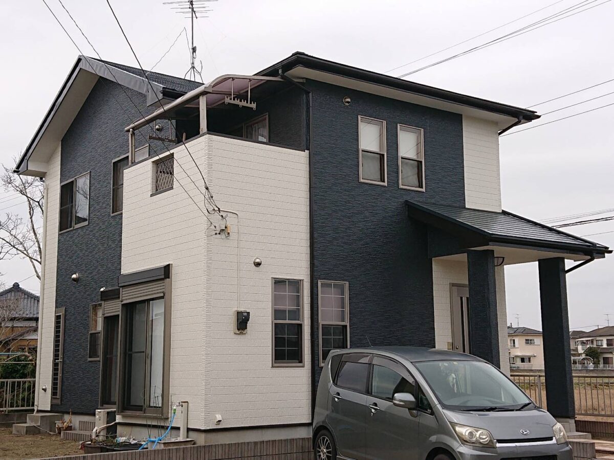 配色バランスにこだわった立体感のある外観