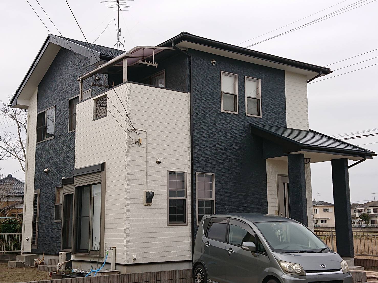 千葉県茂原市K様邸 屋根・外壁塗装